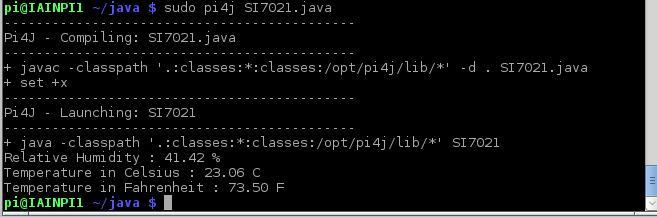 si7021 java output