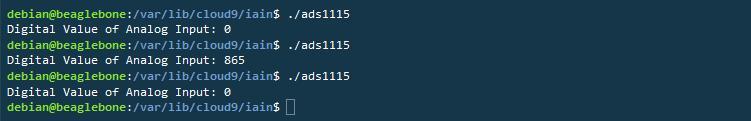 beaglebone ads1115 output