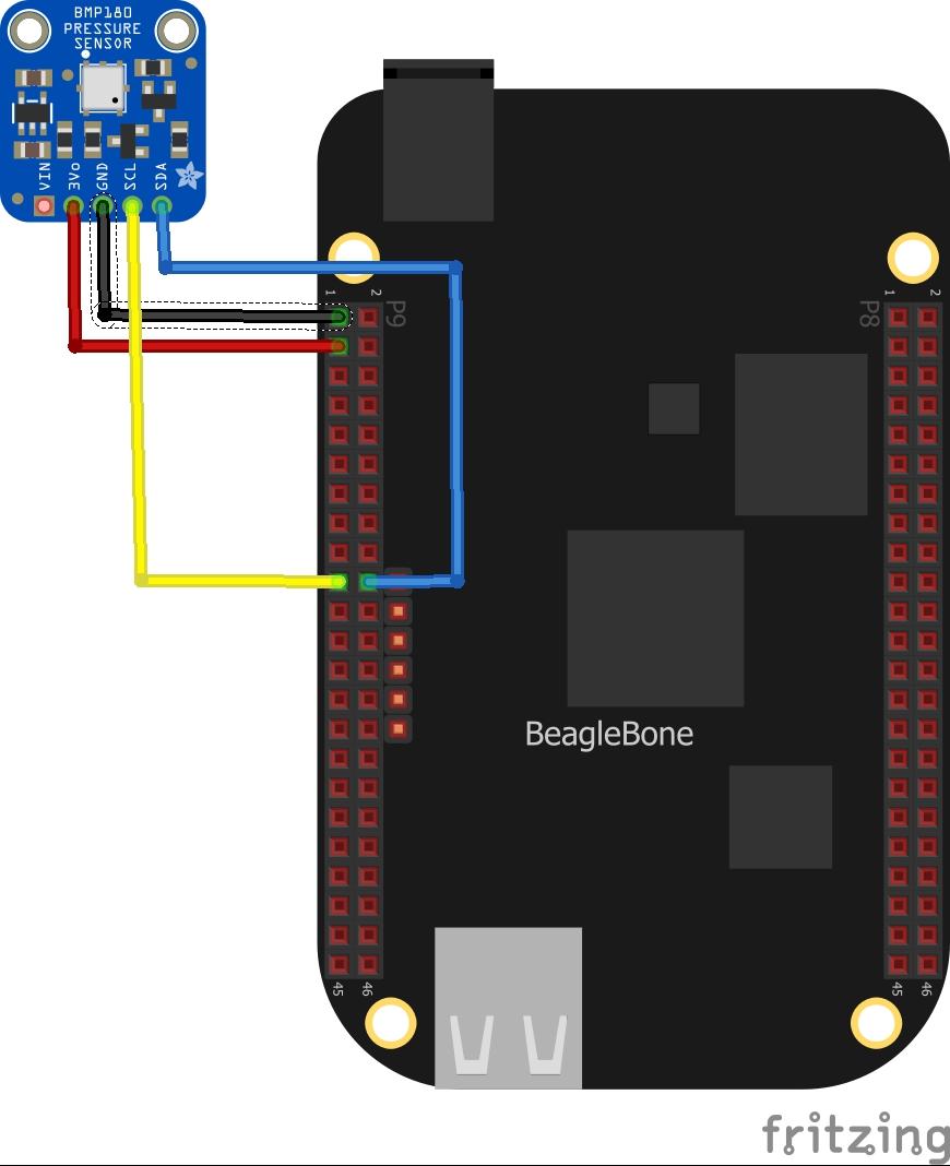 beaglebone and bmp180