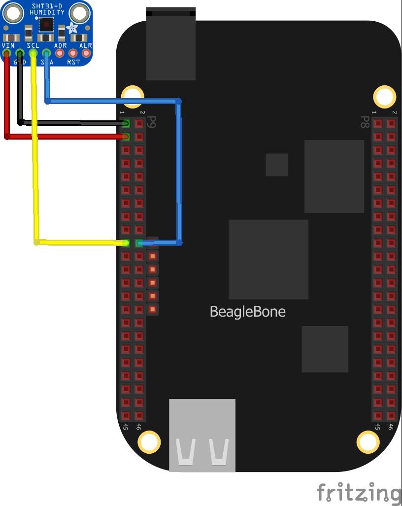 beaglebone and sht31