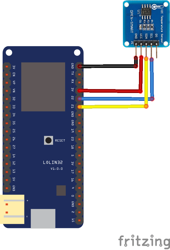 ESP32-and-lm75 example