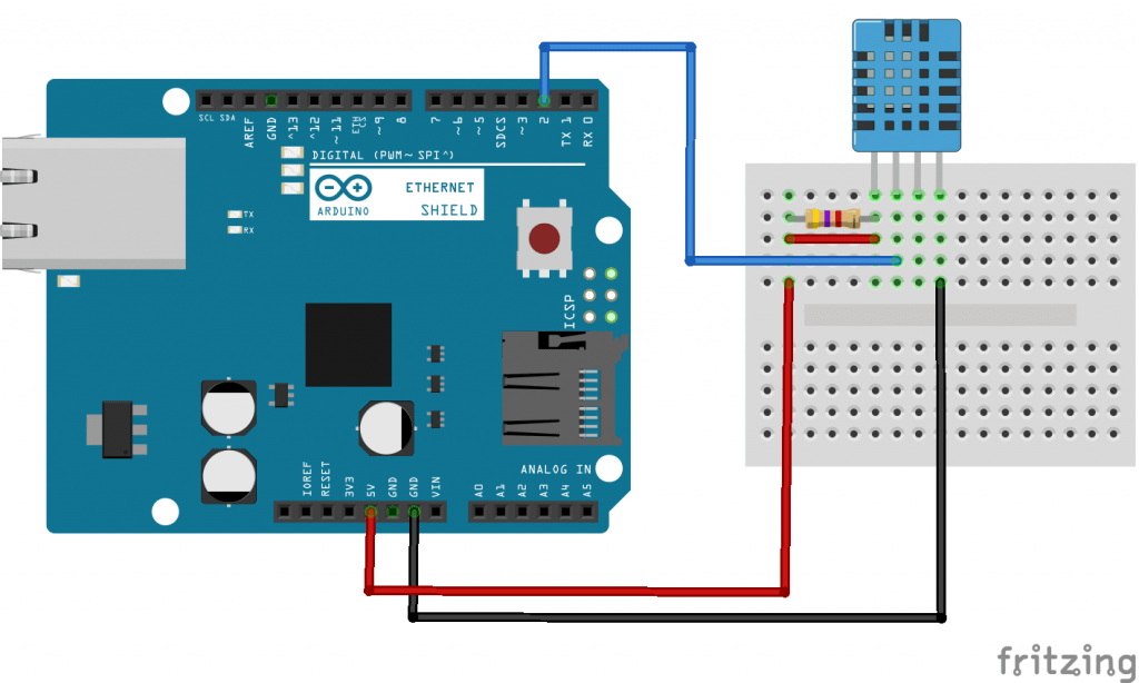 ethernet and dht11_bb