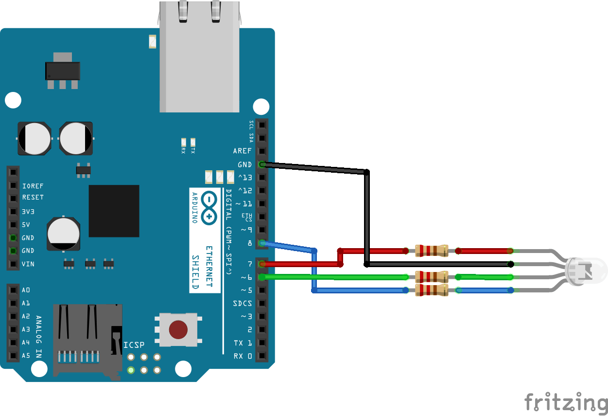 ethernet regb led_bb