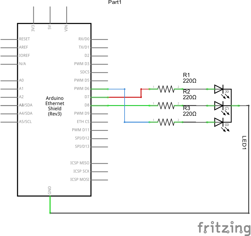 ethernet regb led_schem