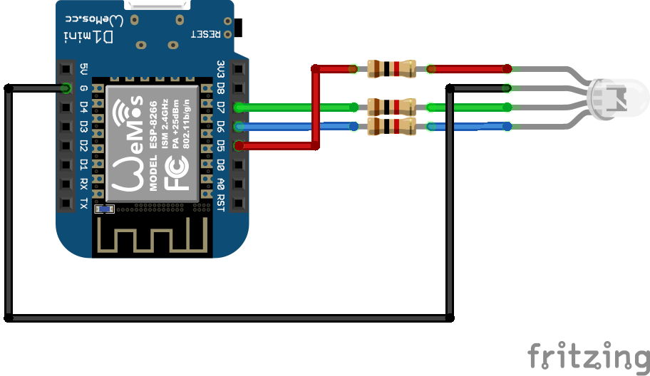 wemos rgbled_bb